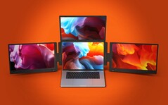The Triple Boost 14 Pro adds three 14-inch screens (Image source: Aura Displays)