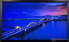 When the room light is switched on