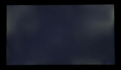 Backlight bleeding and slight clouding