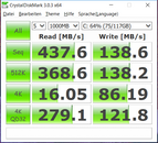 SSD: CrystalDiskMark 3.0