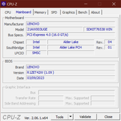 CPU-Z Mainboard