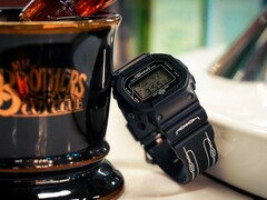 The Casio G-Shock x Mr. Brothers Cut Club DW-5600X is a limited edition watch. (Image source: Mr. Brothers Cut Club)