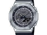 The Casio G-Shock GM-2100-1A analog digital watch features a octagonal stainless steel bezel (Image source: Casio)