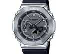The Casio G-Shock GM-2100-1A analog digital watch features a octagonal stainless steel bezel (Image source: Casio)