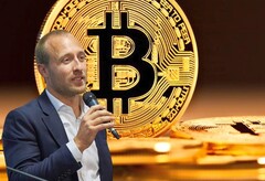 Christophe De Beukelaer will convert his salary to Bitcoin (Source: Twitter)