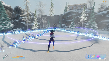 Pictured: A gameplay screenshot from Cowboy 3030.