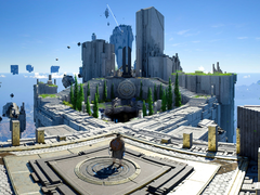 A screengrab of Crimson Desert running on PC