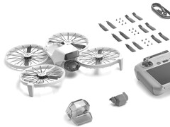 Leakers have discovered a prematurely published dealer website with information and images of the DJI Flip. (Image source: Jasper Ellens)