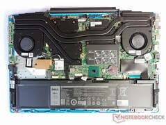 Dell G3 15 - Maintenance options