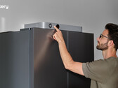 The Jackery FridgeGuard has a small LCD screen