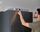 The Jackery FridgeGuard has a small LCD screen