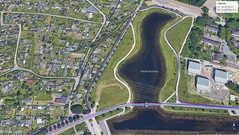 GNSS measurement: Lake circumnavigation 1
