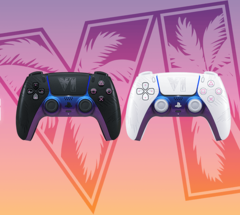 Two new GTA 6-themed DualSense controllers have been announced