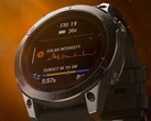 The Fenix 7X Pro Solar smartwatch is currently marked down to $699 on Amazon (Image: Garmin)