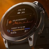 Fenix 7X Pro Solar 智能手表目前在亚马逊上的售价降至 699 美元（图片来源：Garmin）