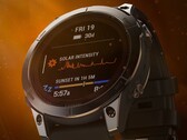 The Fenix 7X Pro Solar smartwatch is currently marked down to $699 on Amazon (Image: Garmin)