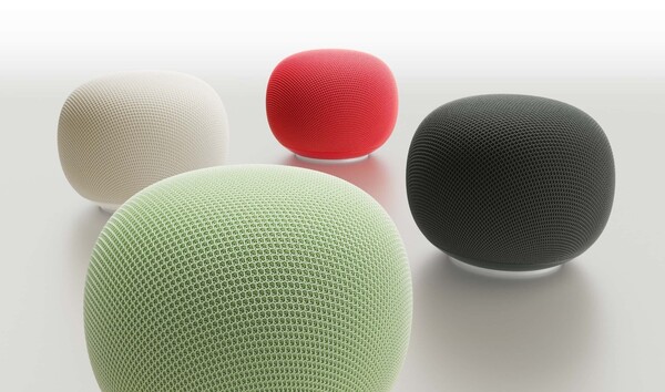 The Google Home Speaker is available in four colors. (Image source: Google)