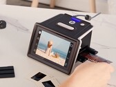 The HP FilmScan (pictured above) features a 5" LCD for previewing your photos (Image source: C+A Global)