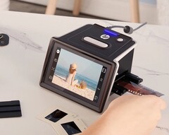 The HP FilmScan (pictured above) features a 5