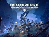 Helldivers 2 official promotional art.