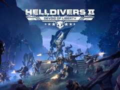 Helldivers 2 official promotional art.