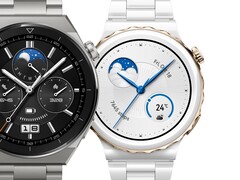 Huawei has released new software for the Watch GT 3 Pro. (Image source: Huawei)