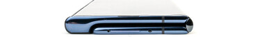 Top edge (closed): microphone, card slot, speaker, infrared
