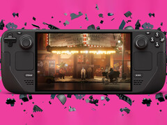 This game bundle will expire on December 25, 2025. Pictured: Steam Deck running Tails Noir. (Image source: Valve - edited)