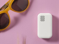 The IKEA BADRING water leak sensor can trigger smartphone alerts. (Image source: IKEA)