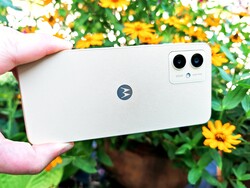 In review: Motorola Moto G14. Test device provided by Motorola Germany.