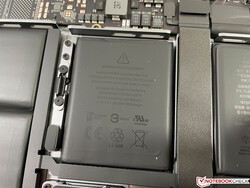 MBP 14 with 69.6 Wh battery