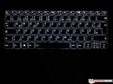 Keyboard backlighting