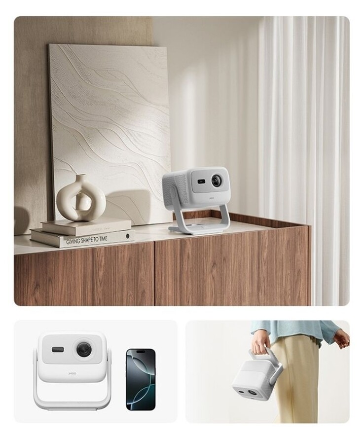 The Jmgo N1S 4K Special Edition projector. (Image source: Jmgo)