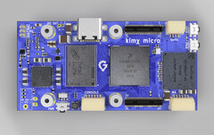 Kimχ Micro: A powerful alternative to the Raspberry Pi that supports PCIe cards. (Image source: GroupGets)