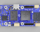 Kimχ Micro: A powerful alternative to the Raspberry Pi that supports PCIe cards. (Image source: GroupGets)
