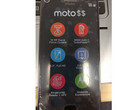 Lenovo Moto G5 Plus Android smartphone leaked image