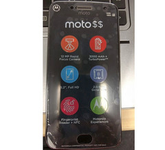 Lenovo Moto G5 Plus Android smartphone leaked image