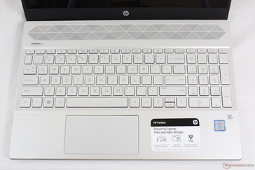HP Pavilion 15-cs0053cl (i5-8250U, HD) Laptop Review 