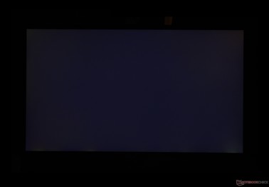 Minimal uneven backlight bleeding near the bottom right corner