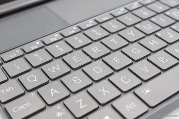 Key feedback is better than expected for such a small form factor