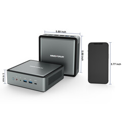 MINISFORUM HM50 mini PC US$100 discount April 2021 (Source: MINISFORUM)