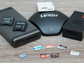 SD card collection from our major microSD Express review for the Switch 2 launch