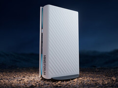 Minisforum has yet to reveal the pricing and availability details of the G1 Pro. Pictured: a promo picture of the SFF mini PC. (Image source: Minisforum)