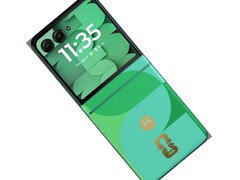 Five units of the Motorola Razr 2025 FIFA World Cup Edition will be given away during CES 2026. (Image source: Evan Blass)