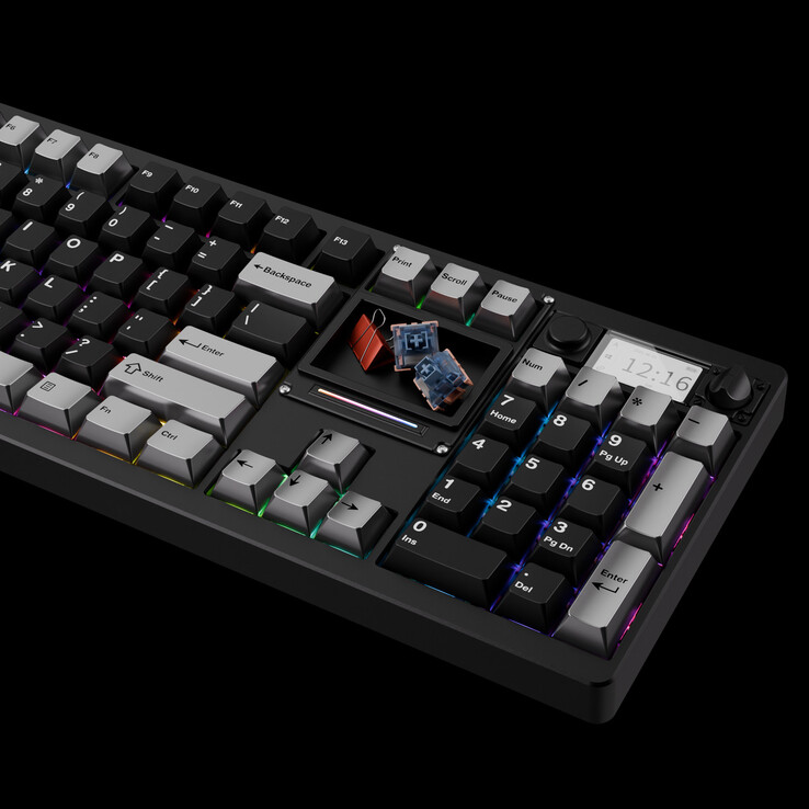 The built-in storage compartment on the ND104. (Image source: Chilkey)