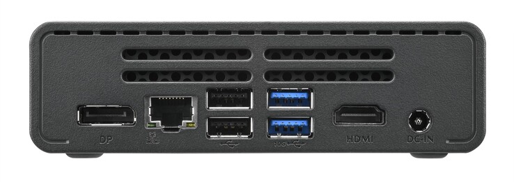 Two high-resolution screens can be connected. (Image source: Shuttle)