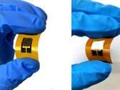 The new diabetes sensor (Image source: Huanyu Cheng)