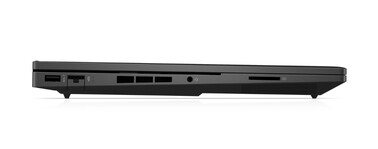 HP Omen 16 - Ports - Left. (Image Source: HP)