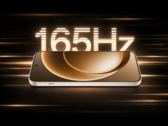 The OnePlus 15's display.