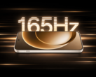 The OnePlus 15's display.